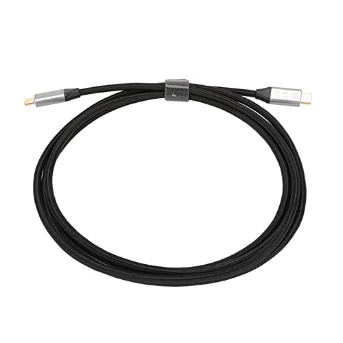 VBESTLIFE 100-W-auf-3.1-Gen-2-Kabel, 4K-60-Hz-Videoausgang, 10-Gbit/s-Datenübertragung, Tragbar, Langlebig, Breite Kompatibilität, Kabel mit E-Marker-Chip (0,5 m/19,7 Zoll) von VBESTLIFE