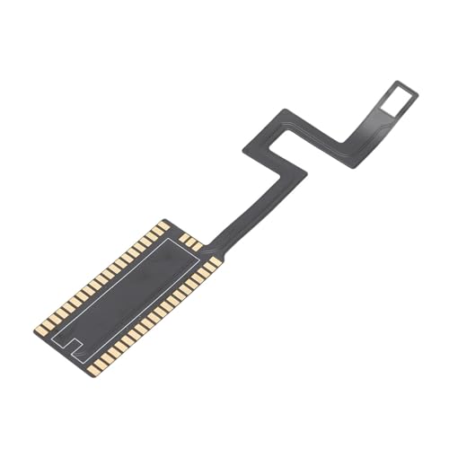 VBESTLIFE FPC-Flexkabel für Pi Picoboot, Kompatibel mit NGC DOL-001, mit 3 Silikon-Thermopads und Biegbarem Doppelseitigem Klebeband von VBESTLIFE