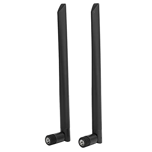 VBESTLIFE SMA-Antenne mit Hoher Verstärkung für NGFF M.2 Wireless-Karte, Unterstützt 802.11a, G, N, Ac und 8265, 5B222, IPEX4-zu-SMA-Kabel, Omnidirektionales Strahlungsmuster von VBESTLIFE