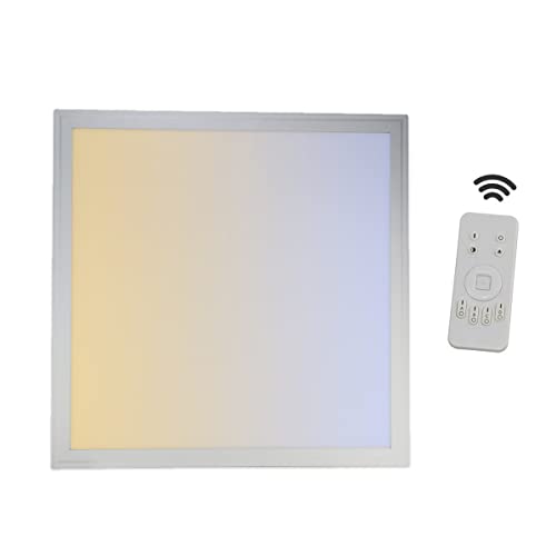 VBLED® Tunable White LED Panel 45W 3000-6000 Kelvin Dimmbar + Dynamisches Licht mit 2.4G-Fernbedienung von VBLED