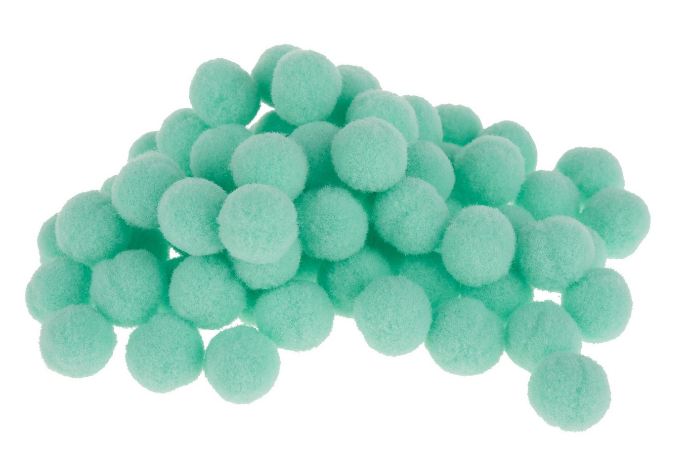 VBS Pompon Pompons, 60 Stück von VBS