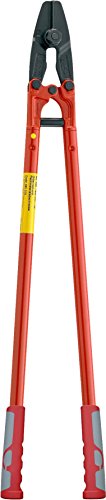 KAYSER GmbH 4000810815 Gitterrost- und Flachmaterialschneider"EuroCUT", rot lackiert, 840 mm von VBW