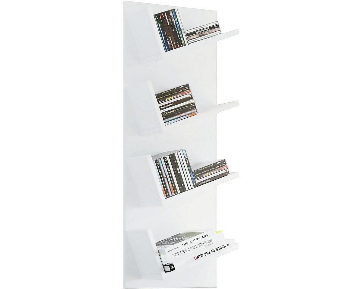 VCM - my home Bücherregal Lansi, Bücher- / CD-Regal, zur Wandmontage von VCM - my home