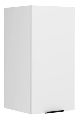 VCM Küchenschrank hängend | Maße ca. H. 60 x B. 30 x T. 31 cm | Hängeschrank mit Zwei Fächern | Küchenmöbel - Fasola Weiß VCM Küchenschrank hängend | Maße ca. H. 60 x B. 30 x T. 31 cm | Hängeschrank mit Zwei Fächern | Küchenmöbel - Fasola Weiß von VCM