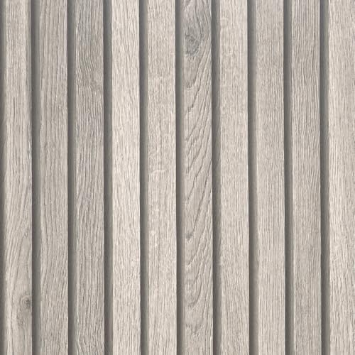 VEELIKE Holztapete Grau Holzpaneele Tapete Folie Selbstklebend Holzfolie Vintage Möbelfolie Holzoptik 3D Effekt Schlafzimmer Schrankaufkleber Badezimmer Klebefolie Möbel Deko Wohnzimmer 40cm×300cm VEELIKE Holztapete Grau Holzpaneele Tapete Folie Selbstklebend Holzfolie Vintage Möbelfolie Holzoptik 3D Effekt Schlafzimmer Schrankaufkleber Badezimmer Klebefolie Möbel Deko Wohnzimmer 40cm×300cm von VEELIKE