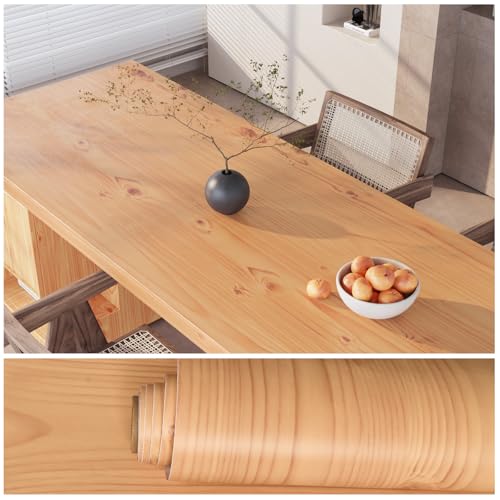 VEELIKE Klebefolie Holzoptik Beige Holztapete Gelb Holzfolie Selbstklebend Folie Ornamente Möbelfolie Holz Tapeten Schlafzimmer Schrank Dekorfolie Wandtapete Badezimmer Wasserfest Küchen 40cm×300cm VEELIKE Klebefolie Holzoptik Beige Holztapete Gelb Holzfolie Selbstklebend Folie Ornamente Möbelfolie Holz Tapeten Schlafzimmer Schrank Dekorfolie Wandtapete Badezimmer Wasserfest Küchen 40cm×300cm von VEELIKE