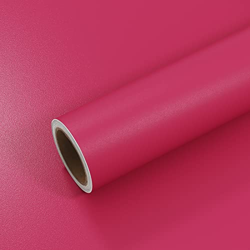 VEELIKE Klebefolie Rosa Magenta Tapete Selbstklebende Folie Rot Vintage Möbelfolie Wasserfest Küchentapete Vinyl Wandtapete Wohnzimmer Schlafzimmer Schrankaufkleber Badezimmer Möbel 40cm×300cm VEELIKE Klebefolie Rosa Magenta Tapete Selbstklebende Folie Rot Vintage Möbelfolie Wasserfest Küchentapete Vinyl Wandtapete Wohnzimmer Schlafzimmer Schrankaufkleber Badezimmer Möbel 40cm×300cm von VEELIKE