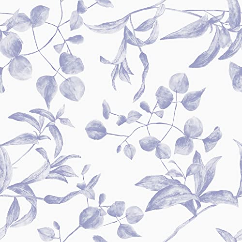 VEELIKE Tapete Blau Blumen Aquarell 44.5cm x 900cm Blumentapete Vintage Möbelfolie Selbstklebend Tapeten Blätter Violett Fototapete Schlafzimmer Romantik Klebefolie Möbel Schrankaufkleber Badezimmer VEELIKE Tapete Blau Blumen Aquarell 44.5cm x 900cm Blumentapete Vintage Möbelfolie Selbstklebend Tapeten Blätter Violett Fototapete Schlafzimmer Romantik Klebefolie Möbel Schrankaufkleber Badezimmer von VEELIKE