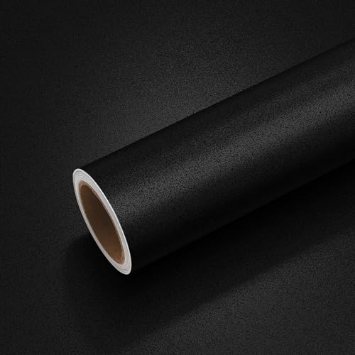 VEELIKE Tapeten Klebefolie Möbelfolie Folie Schwarz Matt Küchenrückwand Folie Küchenschränke Abwaschbare Ornament Tapete Wandtapete Selbstklebend Dekofolie 40cm x 900cm VEELIKE Tapeten Klebefolie Möbelfolie Folie Schwarz Matt Küchenrückwand Folie Küchenschränke Abwaschbare Ornament Tapete Wandtapete Selbstklebend Dekofolie 40cm x 900cm von VEELIKE