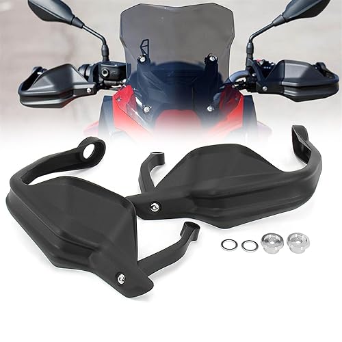 VELLOW Lenker Handschutz Schild Für BMW F900R F900XR S1000XR R1200R R1250R R NineT Motorrad Handschutz Bremse Kupplung Schutz Zubehör von VELLOW