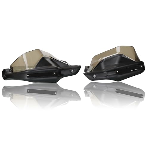 VELLOW Motorrad Für Moto Für Guzzi V85TT Schwarz Hand Guards Bremse Kupplung Hebel Schutz Handschutz Schild Für Moto Für Guzzi V85TT Zubehör (Color : Brown 1 Set) von VELLOW