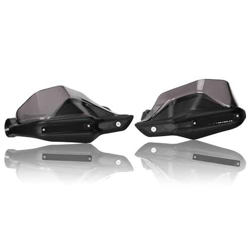 VELLOW Motorrad Für Moto Für Guzzi V85TT Schwarz Hand Guards Bremse Kupplung Hebel Schutz Handschutz Schild Für Moto Für Guzzi V85TT Zubehör (Color : Gray 1 Set) von VELLOW