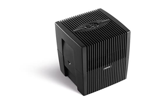 AH535 Original Connect Luftbefeuchter, für Räume bis 45 qm, Fernsteuerbar per App - AirConnect kompatibel, schwarz von VENTA