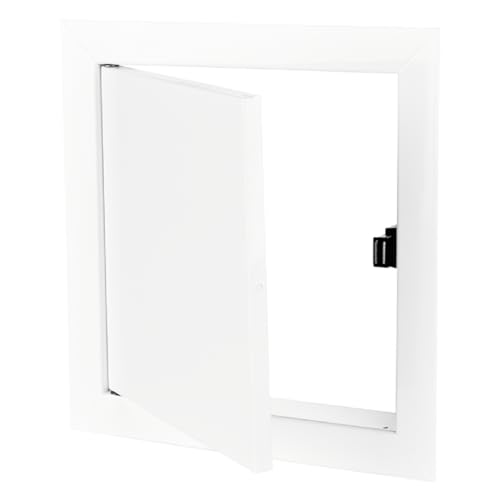 Revisionsklappe 20x20 cm Serviceklappe zur Inspektion Metall Weiß Starkem Magnetverschluss Trockenbau Wartungsklappe Passt bündig Universal-Montage-Abdeckung für Abzweigdose Pulverbeschichtung Stahl Revisionsklappe 20x20 cm Serviceklappe zur Inspektion Metall Weiß Starkem Magnetverschluss Trockenbau Wartungsklappe Passt bündig Universal-Montage-Abdeckung für Abzweigdose Pulverbeschichtung Stahl von VENTS