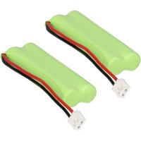 Verschiedene - 2x Akku kompatibel DP500 Swissvoice Ni-MH 500mAh 2,4V von VERSCHIEDENE