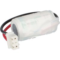 Ersatz Backup Lithium Batterie für Mitsubishi F930GOT F940GOT Typ ER3/ PM-20BL mit Kabel und Stecker von VERSCHIEDENE