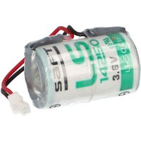 Verschiedene - Saft Lithium 3,6V Batterie ls 14250 + JST-SHR-2P Pufferbatterie 10 Jahresbatterie von VERSCHIEDENE