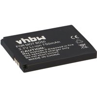 Verschiedene - Akku kompatibel Motorola BD50 3,7V 750mAh Li-Ion mot BD50 von VERSCHIEDENE