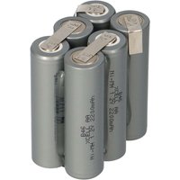 Verschiedene - Akkupack 7,2V 2200mAh Mignon Industrie-Akkus NiMH mit Lötfahne FlatTop von VERSCHIEDENE