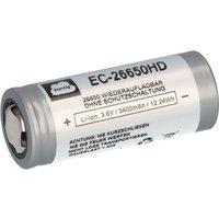 Verschiedene - Enercig 26650 Li-Ion Akku 3,6V 3400mAh - 30A von VERSCHIEDENE