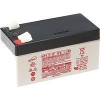 Verschiedene - Enersys Genesys NP1.2-12 12V 1,2Ah 4,8mm Faston agm Akku von VERSCHIEDENE