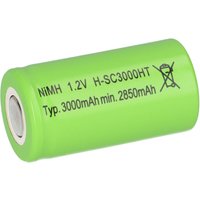 Verschiedene - Mexcel Akku Sub-C 1,2V 3000mAh NS3000SCHT Hochtemperatur von VERSCHIEDENE