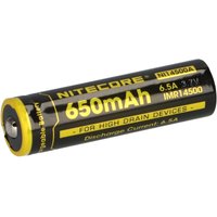 Verschiedene - Nitecore Li-Ion Akku Typ 14500 imr (NI14500A) 650 mAh aa von VERSCHIEDENE