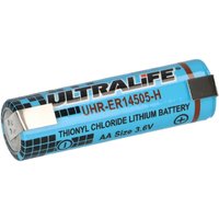 Verschiedene - Ultralife Lithium UHR-ER14505-H ls 14500 14500 sl 760 sl 760 s aa Hochstrom 3,6V 2000mAh u Lötfahne von VERSCHIEDENE