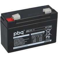 Verschiedene - pbq 3.5-4 4V 3,5Ah kompatibel Sonnenschein A504 3,5S Akku Handlampe von VERSCHIEDENE