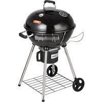 Kettle Holzkohlegrill Kugelgrill 56 cm tragbar, Barbecue Kugelgrill mit Deckel, Aschenbecher Picknickgrill mit großer Grillfläche, Holzkohle, von VEVOR