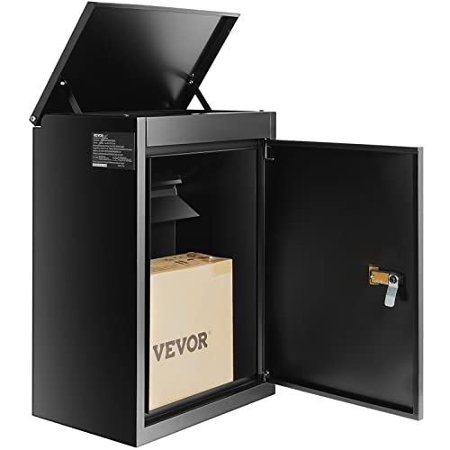 VEVOR Paketbriefkasten 39x27x52,2cm Paketbox 0,8mm verzinkter Stahl Paketkasten mit Zahlenschloss Briefkasten Paketfach 15-20kg Gewichtskapazität Standbriefkasten 34,6x19,8x50cm Lieferschlitz VEVOR Paketbriefkasten 39x27x52,2cm Paketbox 0,8mm verzinkter Stahl Paketkasten mit Zahlenschloss Briefkasten Paketfach 15-20kg Gewichtskapazität Standbriefkasten 34,6x19,8x50cm Lieferschlitz von VEVOR