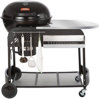 Vevor - Holzkohlegrillwagen Holzkohlegrills 109x79x101 cm, Kombgrill Grillkamin Standgrill 54 x 54 cm Grillfläche Campingrill mit Aschebecher & von VEVOR