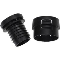 2-teiliges Reparatur-Set Staubsauger-Schlauch kompatibel mit Miele performance Staubsauger - Schlauch-Instandhaltung, Schwarz - Vhbw 2-teiliges Reparatur-Set Staubsauger-Schlauch kompatibel mit Miele performance Staubsauger - Schlauch-Instandhaltung, Schwarz - Vhbw von VHBW