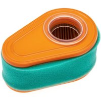 1x Schaumfilter, 1x Papierfilter kompatibel mit Briggs & Stratton 111P02-0113-F1 Motor für Rasentraktor, Aufsitzmäher - Vhbw 1x Schaumfilter, 1x Papierfilter kompatibel mit Briggs & Stratton 111P02-0113-F1 Motor für Rasentraktor, Aufsitzmäher - Vhbw von VHBW