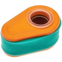 1x Schaumfilter, 1x Papierfilter kompatibel mit Briggs & Stratton 121Q02-2015-F1 Motor für Rasentraktor, Aufsitzmäher - Vhbw 1x Schaumfilter, 1x Papierfilter kompatibel mit Briggs & Stratton 121Q02-2015-F1 Motor für Rasentraktor, Aufsitzmäher - Vhbw von VHBW