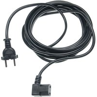 Stromkabel kompatibel mit Kirby Sentria F-Style, Sentria ii, Avalir, G9, Avalir 2 Staubsauger - 5 m Kabel, Anschlusskabel - Vhbw von VHBW