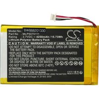 vhbw Akku Ersatz für Autel MLP5070111 für Kfz-Diagnosegerät (5000mAh, 3,7V, Li-Polymer) von VHBW