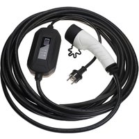 Ladekabel Typ 2 zu Typ f cee 7/7 kompatibel mit Opel Grandland GSe Elektroauto, 1-phasig, 16 a, 3,5 kW, 10 m - Vhbw Ladekabel Typ 2 zu Typ f cee 7/7 kompatibel mit Opel Grandland GSe Elektroauto, 1-phasig, 16 a, 3,5 kW, 10 m - Vhbw von VHBW