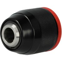 Vhbw - Schnellspannbohrfutter kompatibel mit Metabo sbe 760, sbe 650 Impuls, sbev 1000 Akku Bohrschrauber, Bohrmaschinen Rot Schwarz Vhbw - Schnellspannbohrfutter kompatibel mit Metabo sbe 760, sbe 650 Impuls, sbev 1000 Akku Bohrschrauber, Bohrmaschinen Rot Schwarz von VHBW