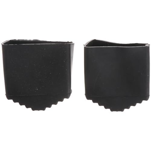 Rubber Base LeiterfüßE 40x20 FußKappen FüR Bodentreppe LeiterfüßE 2pcs Gummileiterfüße - 40x20 Aluleiterersatz, rutschfeste Schutzkappen für universelle Leitern Aluleiter Ersatz GummifüßE Rubber Base LeiterfüßE 40x20 FußKappen FüR Bodentreppe LeiterfüßE 2pcs Gummileiterfüße - 40x20 Aluleiterersatz, rutschfeste Schutzkappen für universelle Leitern Aluleiter Ersatz GummifüßE von VICASKY