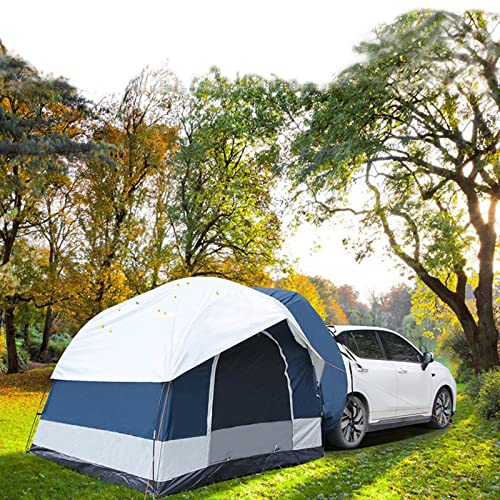 SUV-Autozeltaufsatz für Camping – Schlafplätze für bis zu 6–8 Personen, universell passende Familienzelte für den Kofferraum eines Autos, 2,44 m Breite, 2,44 m Länge und von VICIYOO