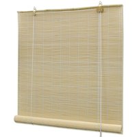 Bambusrollo Natur 150x220 cm vidaXL594114 von BONNEVIE