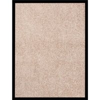 Bonnevie - Fußmatte Beige 40x60 cm vidaXL62689 von BONNEVIE