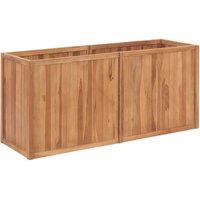 Bonnevie - Garten-Hochbeet,Blumenkasten 150 x 50 x 70 cm Massivholz Teak vidaXL von BONNEVIE