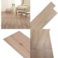 Vidaxl - PVC-Fliesen Selbstklebend 2,51 m² 2 mm Eiche Braun - pvc Fliesen - Selbstklebender Bodenbelag - Vinyl Boden - Design Holzoptik - Wohnraum Vidaxl - PVC-Fliesen Selbstklebend 2,51 m² 2 mm Eiche Braun - pvc Fliesen - Selbstklebender Bodenbelag - Vinyl Boden - Design Holzoptik - Wohnraum von VIDAXL