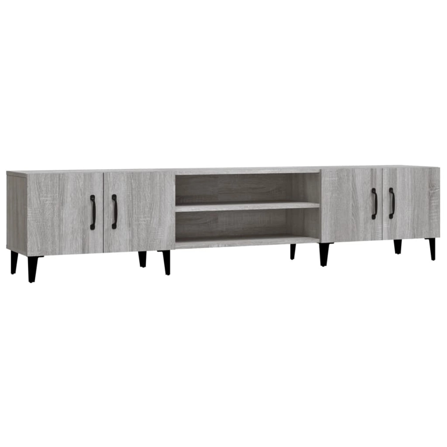 VidaXL TV-Schrank Grau Sonoma 180x31,5x40 cm Holzwerkstoff VidaXL TV-Schrank Grau Sonoma 180x31,5x40 cm Holzwerkstoff von VIDAXL