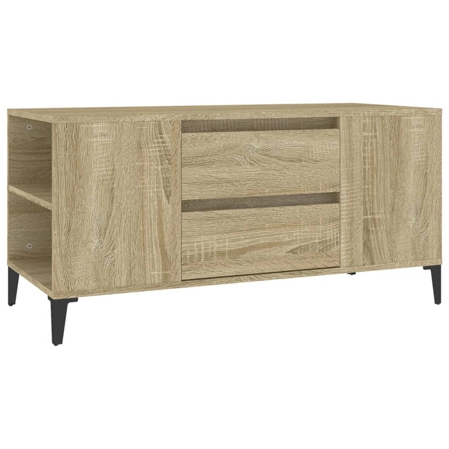 VidaXL TV-Schrank Sonoma-Eiche 102x44,5x50 cm Holzwerkstoff Modell 1 VidaXL TV-Schrank Sonoma-Eiche 102x44,5x50 cm Holzwerkstoff Modell 1 von VIDAXL