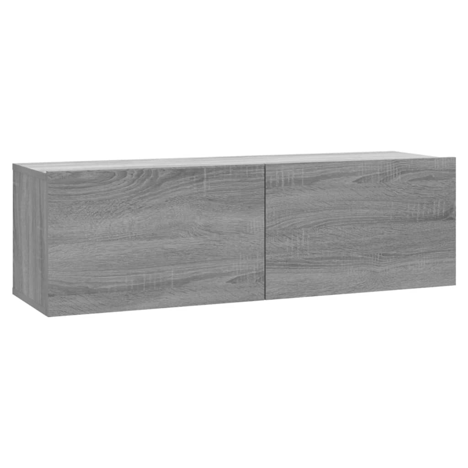 VidaXL TV-Wandschrank Grau Sonoma 100x30x30 cm Holzwerkstoff 1 VidaXL TV-Wandschrank Grau Sonoma 100x30x30 cm Holzwerkstoff 1 von VIDAXL