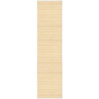 Bonnevie - Teppich,Fußmatte Bambus 80x300 cm Natur vidaXL von BONNEVIE
