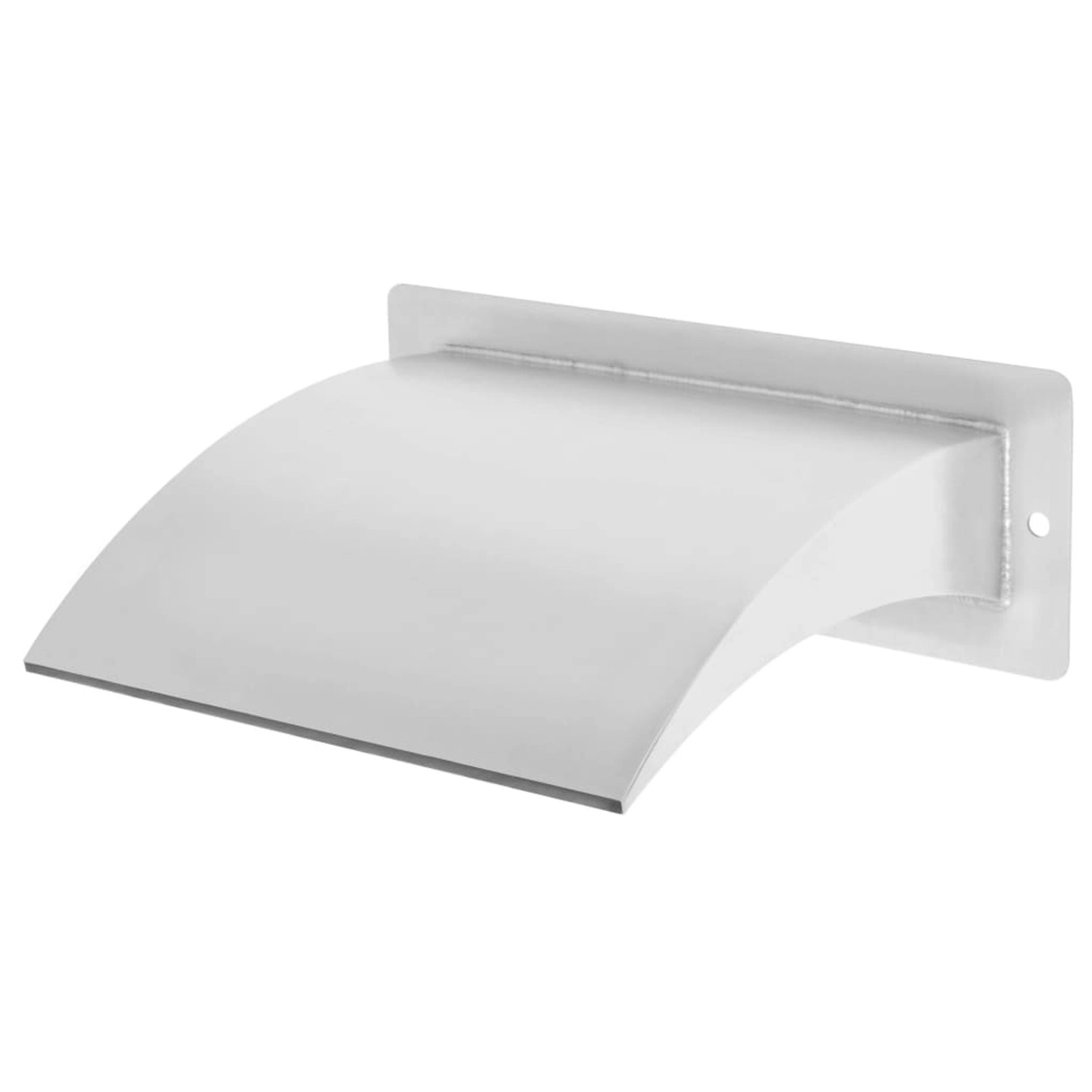 vidaXL Pool-Wasserfall Edelstahl 30x9x26 cm Silbern vidaXL Pool-Wasserfall Edelstahl 30x9x26 cm Silbern von VIDAXL